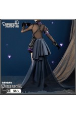 2XXT Cosplay Arknights Virtuosa Diversity Oneness Black Dress Cosplay Costume